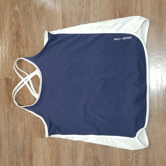 (L) H/H Helly Hansen Colorblock Lightweight Activewear Running Outdoor Sporty - Picture 1 of 9